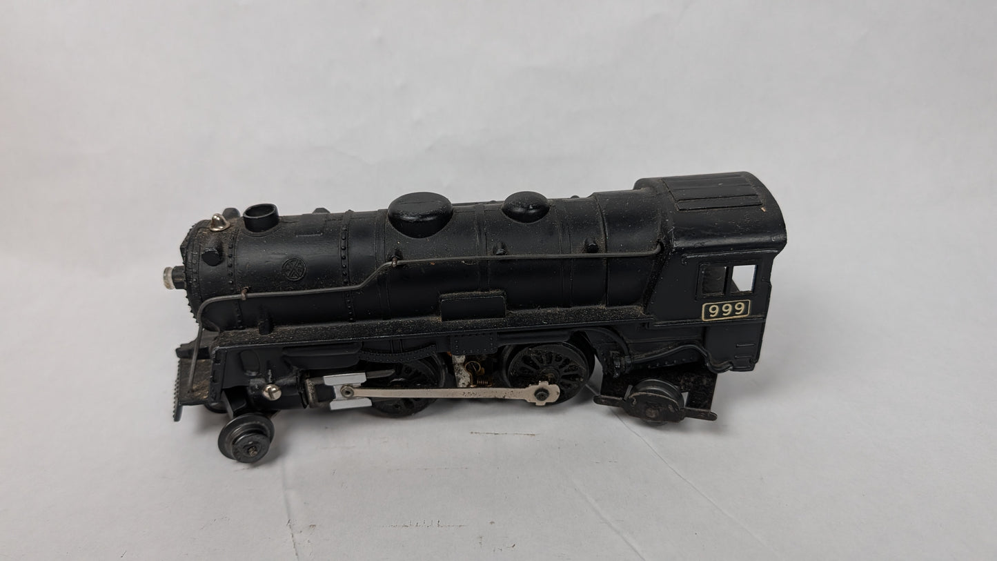 Marx's Stream Line Electric Train (#25000, 1948)