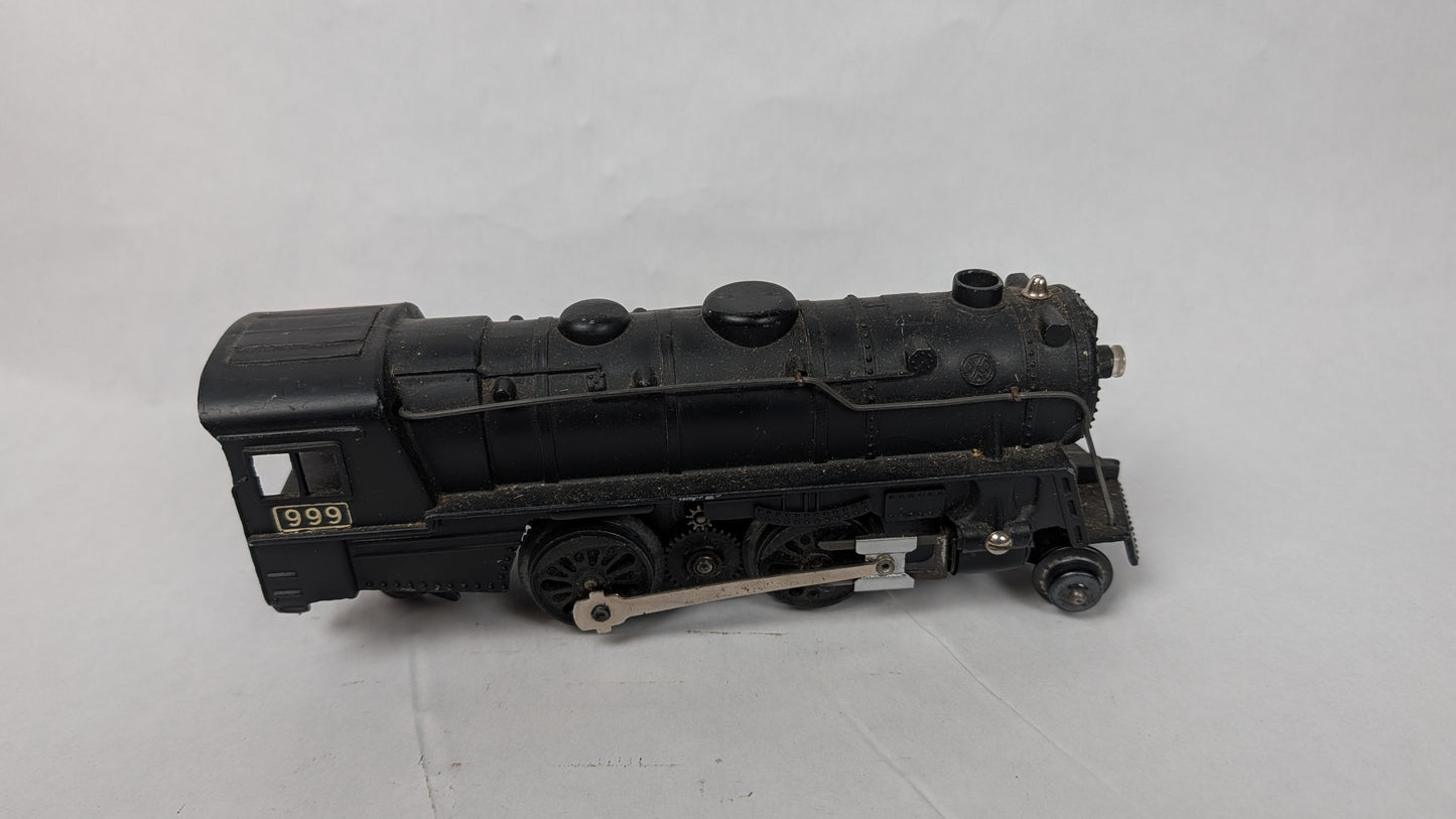 Marx's Stream Line Electric Train (#25000, 1948)