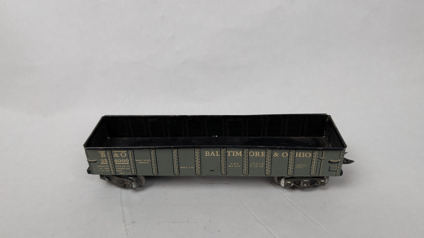Marx's Stream Line Electric Train (#25000, 1948)