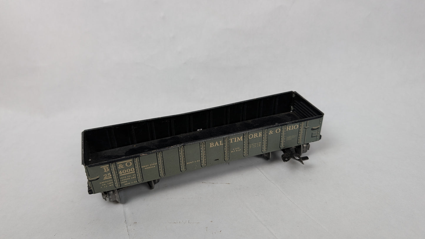 Marx's Stream Line Electric Train (#25000, 1948)