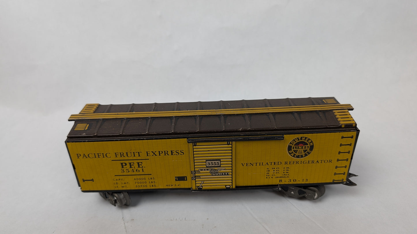 Marx's Stream Line Electric Train (#25000, 1948)