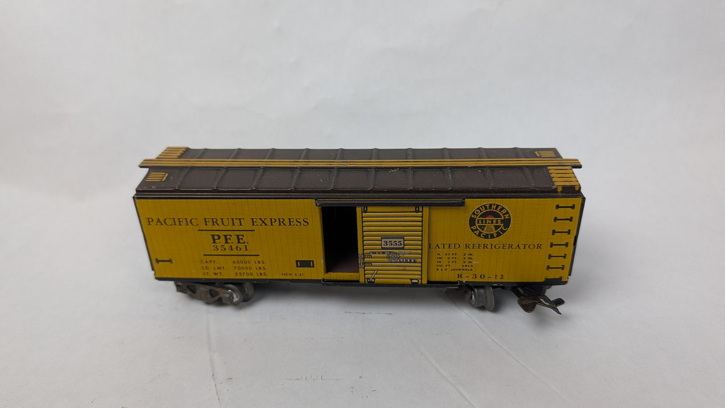 Marx's Stream Line Electric Train (#25000, 1948)