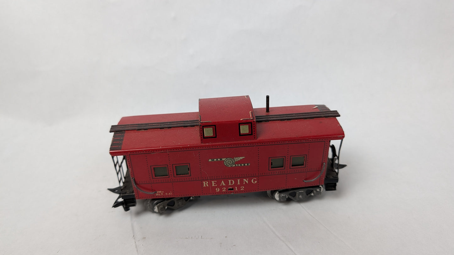 Marx's Stream Line Electric Train (#25000, 1948)