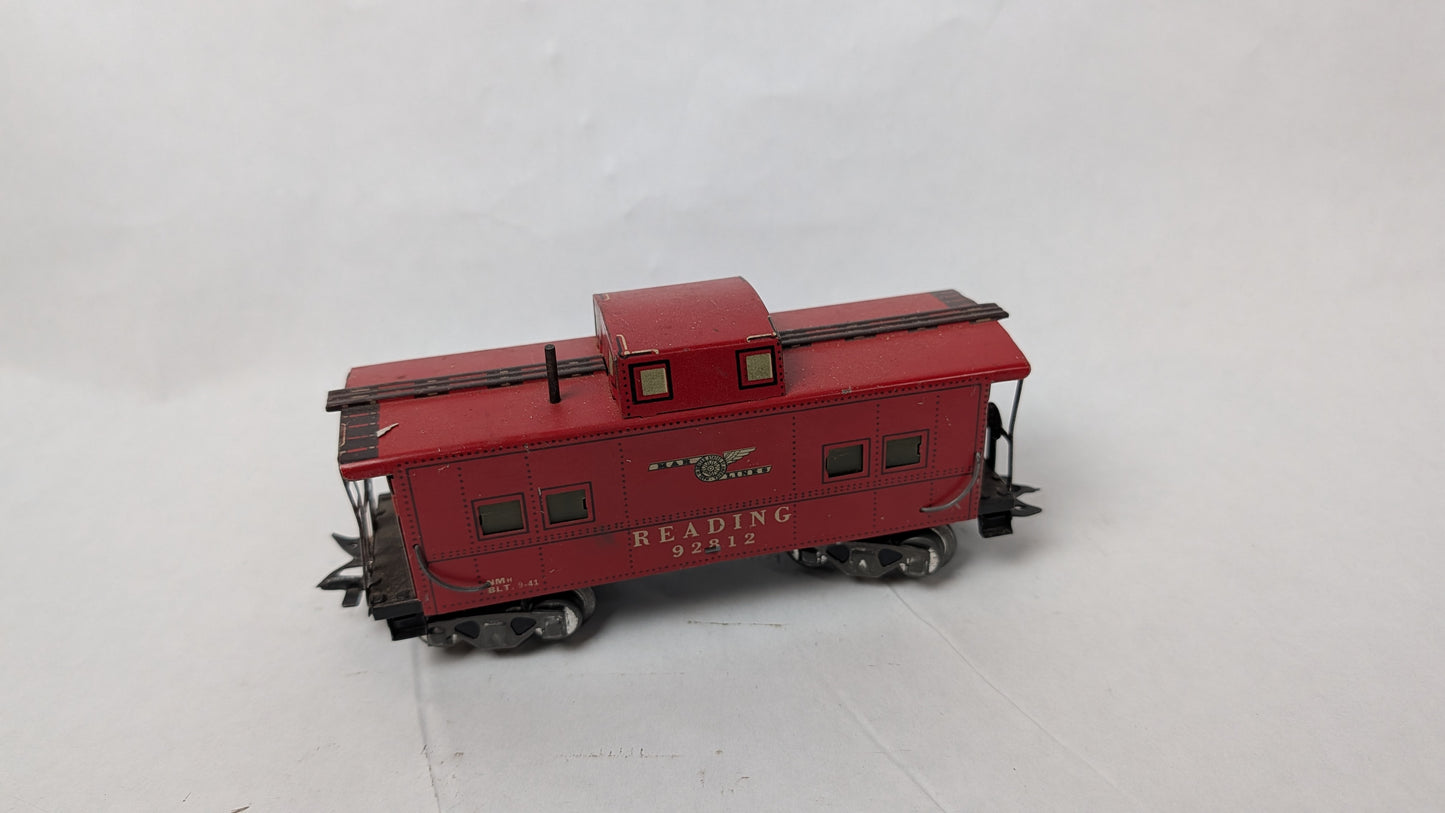 Marx's Stream Line Electric Train (#25000, 1948)