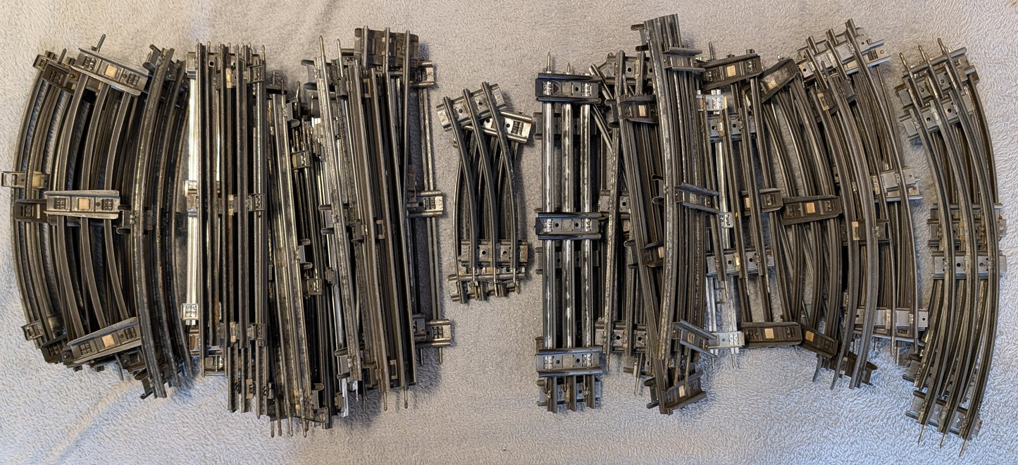 Tons of Tubular Track - All Rust Free