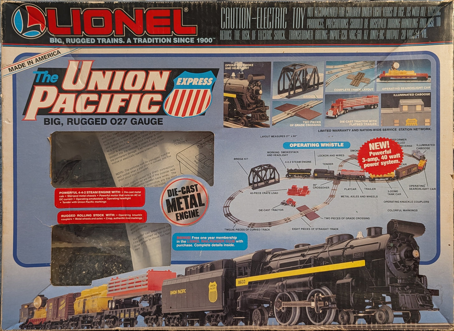 Lionel's Union Pacific Express (#6-11736, 1993)