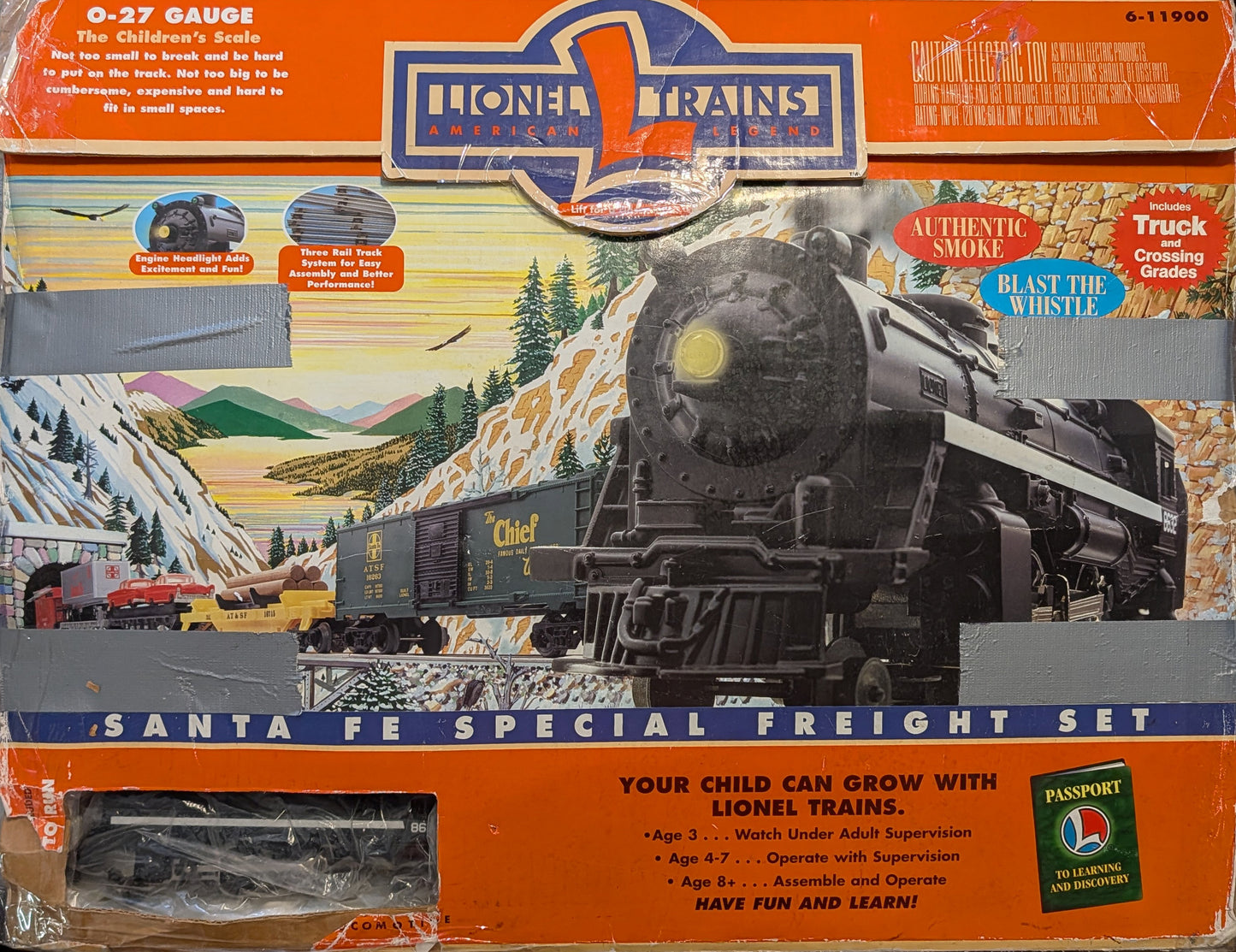 Lionel's Santa Fe Special Set (#6-11900, 1996)