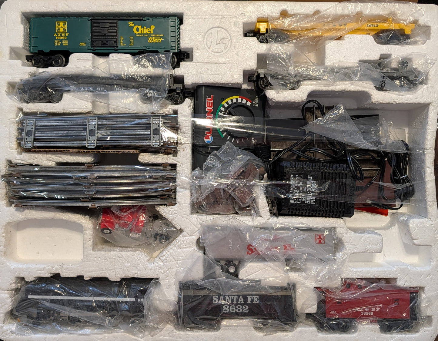 Lionel's Santa Fe Special Set (#6-11900, 1996)