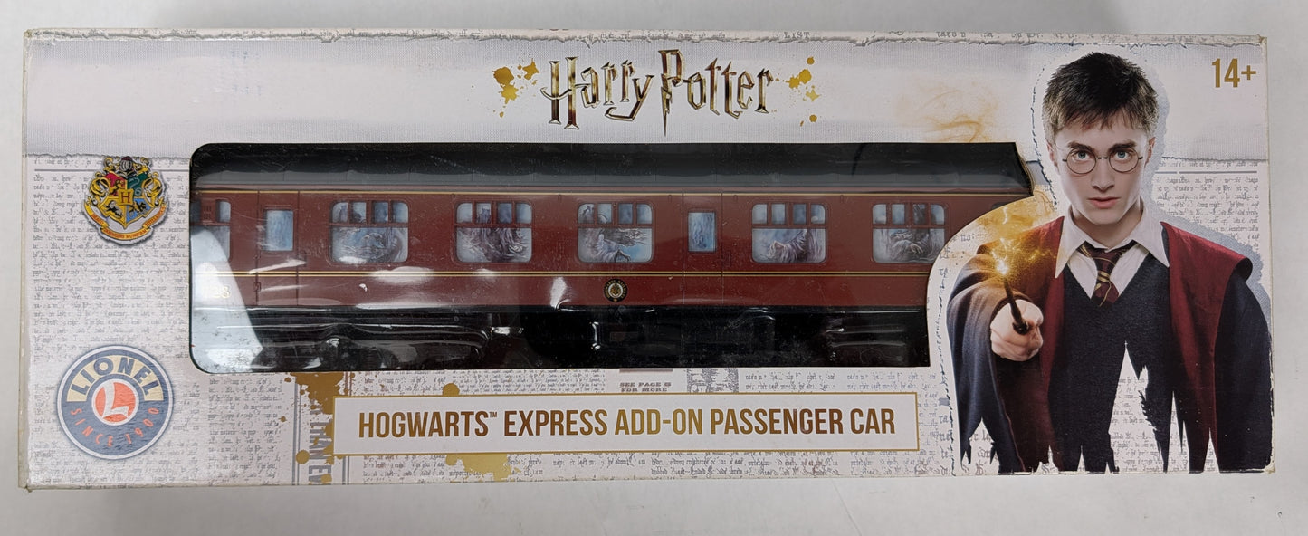 Hogwarts Express Add-On Passenger Car - Dementor's Coach (#6-84767, 2018)