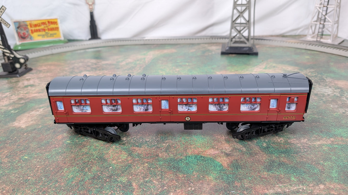 Hogwarts Express Add-On Passenger Car - Dementor's Coach (#6-84767, 2018)