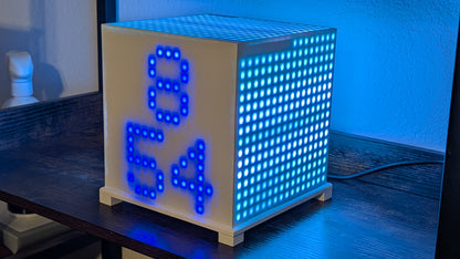 Pixel Art Lamp - Square