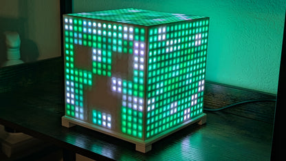 Pixel Art Lamp - Square