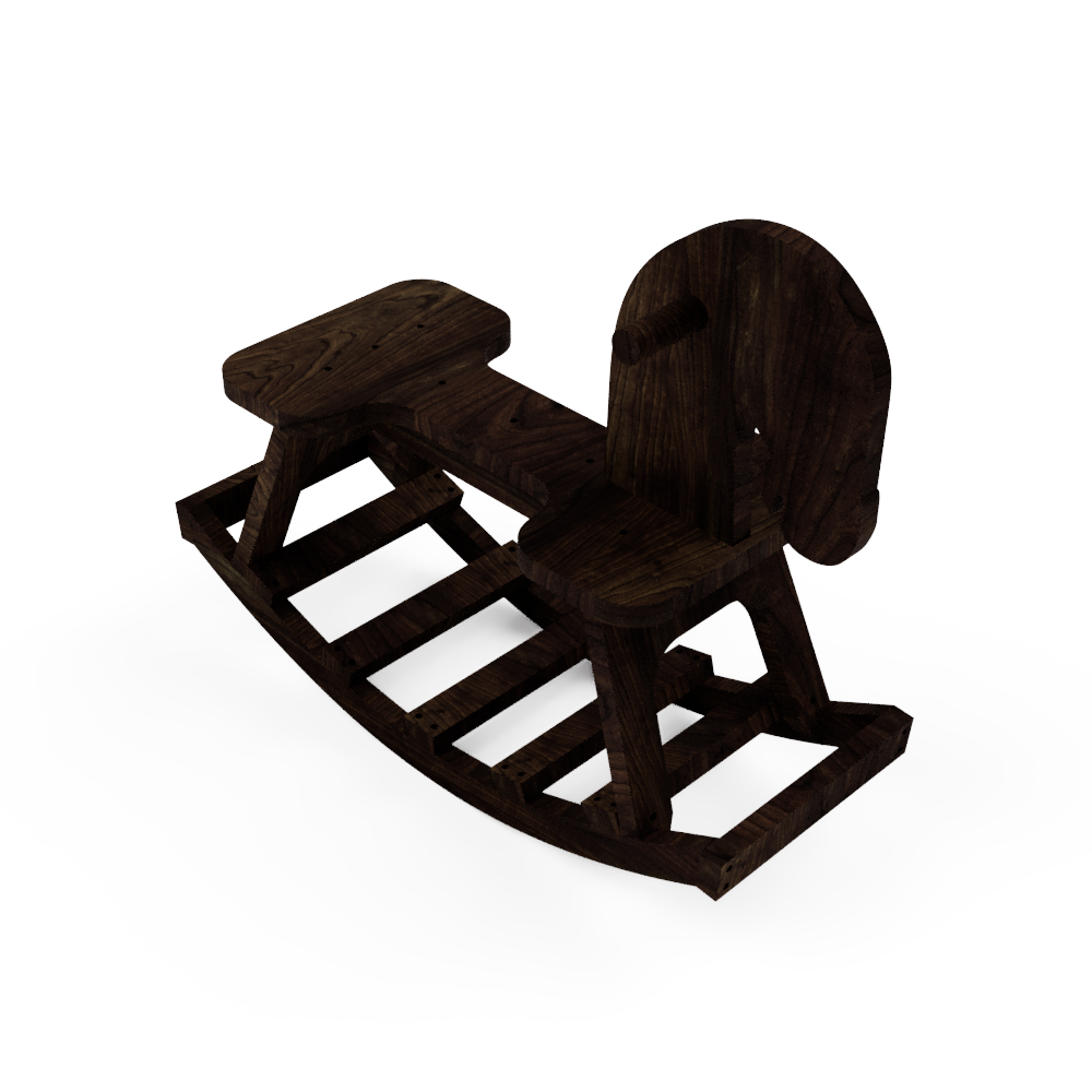 Classic Rocking Horse