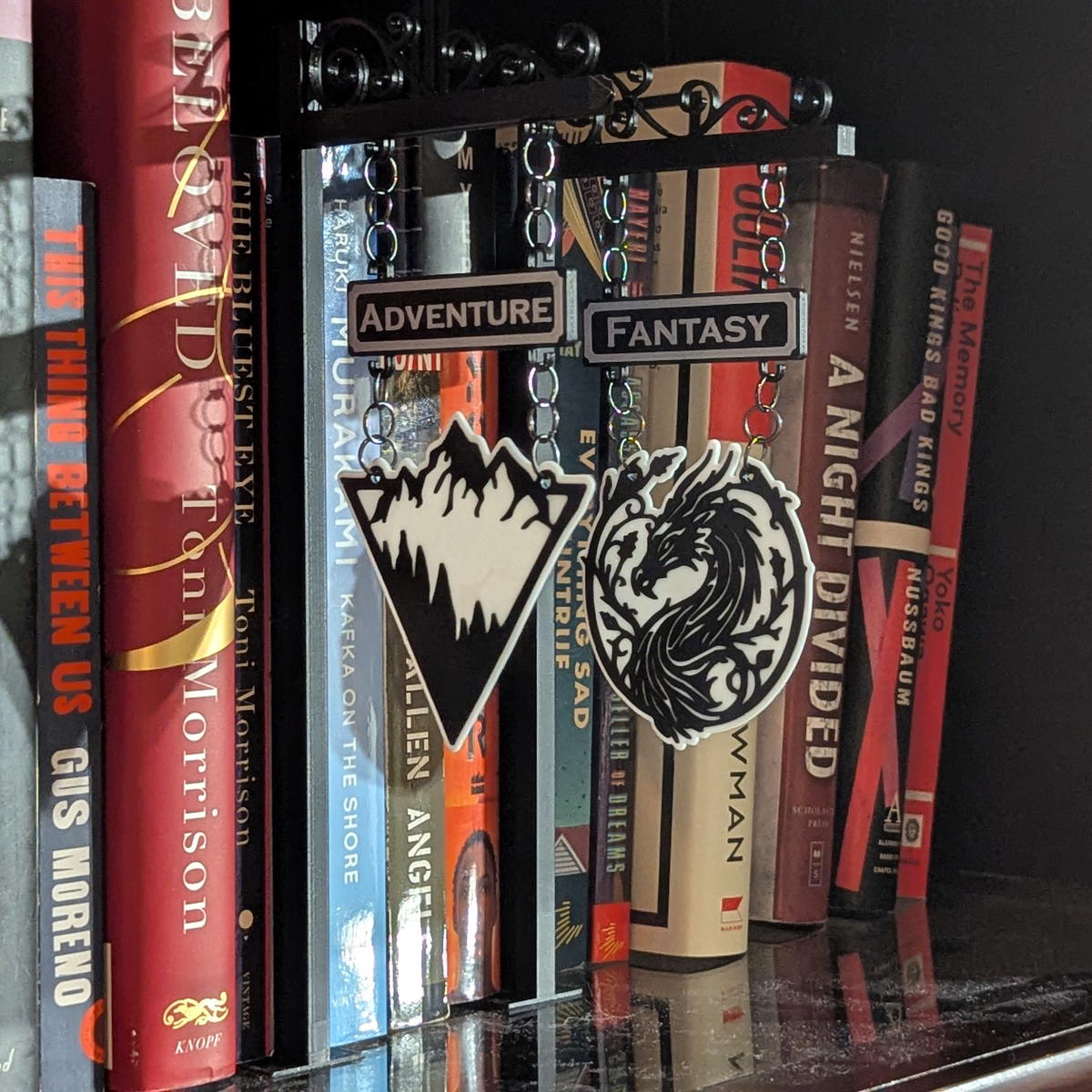 9" Bookend Sign Posts