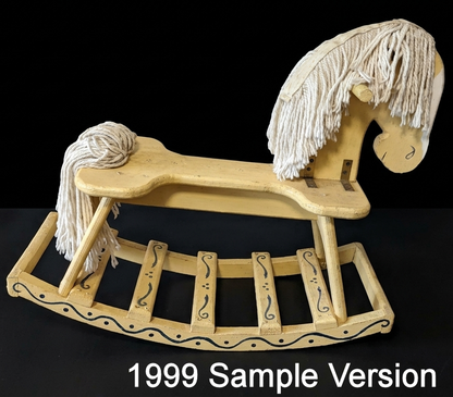 Classic Rocking Horse
