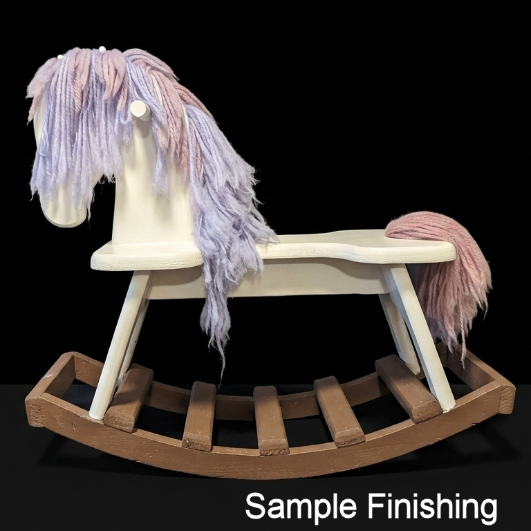 Classic Rocking Horse