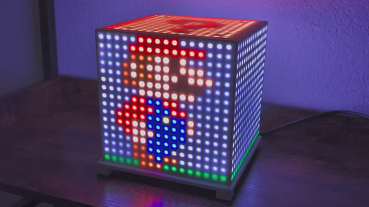 Pixel Art Lamp - Square