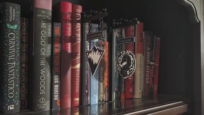 9" Bookend Sign Posts