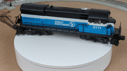 Great Northern U36B Diesel O-Gauge Train Engine (#6-8771, 1977)