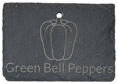 4" Slate Hanging Smart-Sign