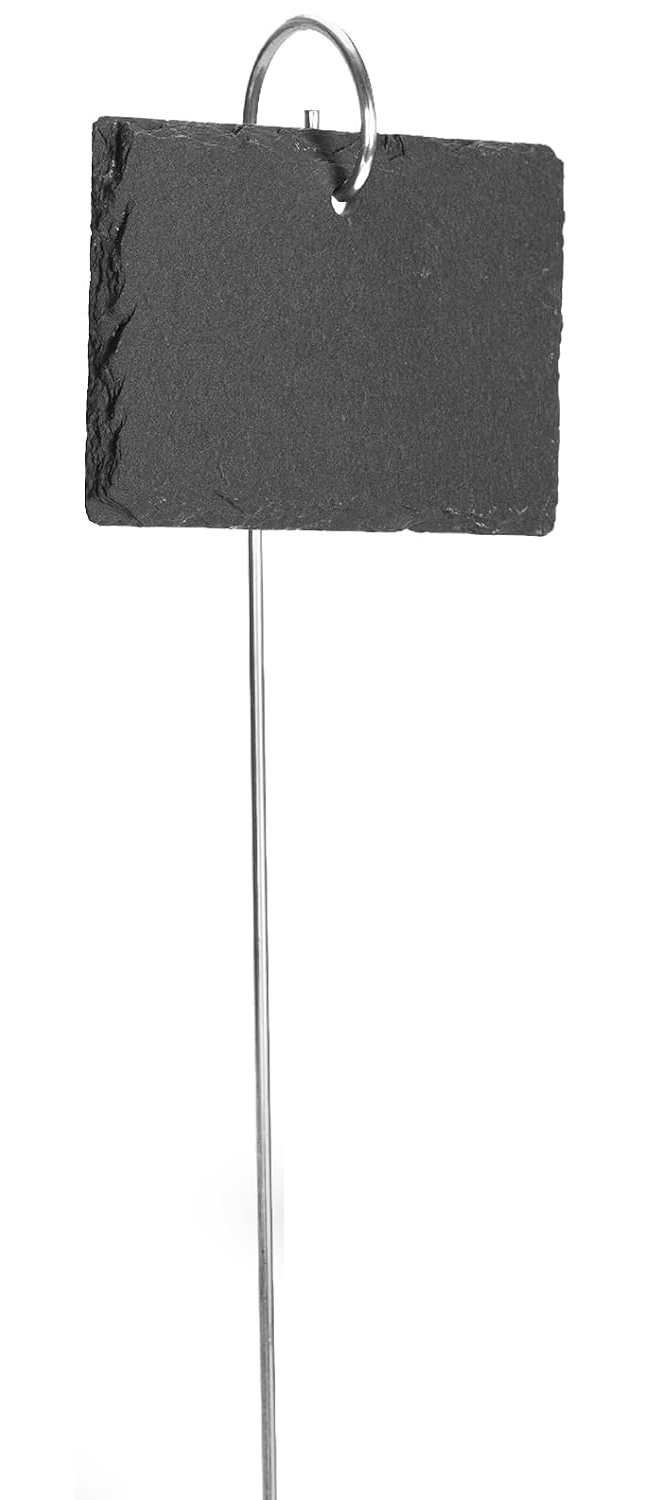 4" Slate Hanging Smart-Sign