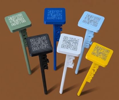6" Tall Mini Smart-Stakes